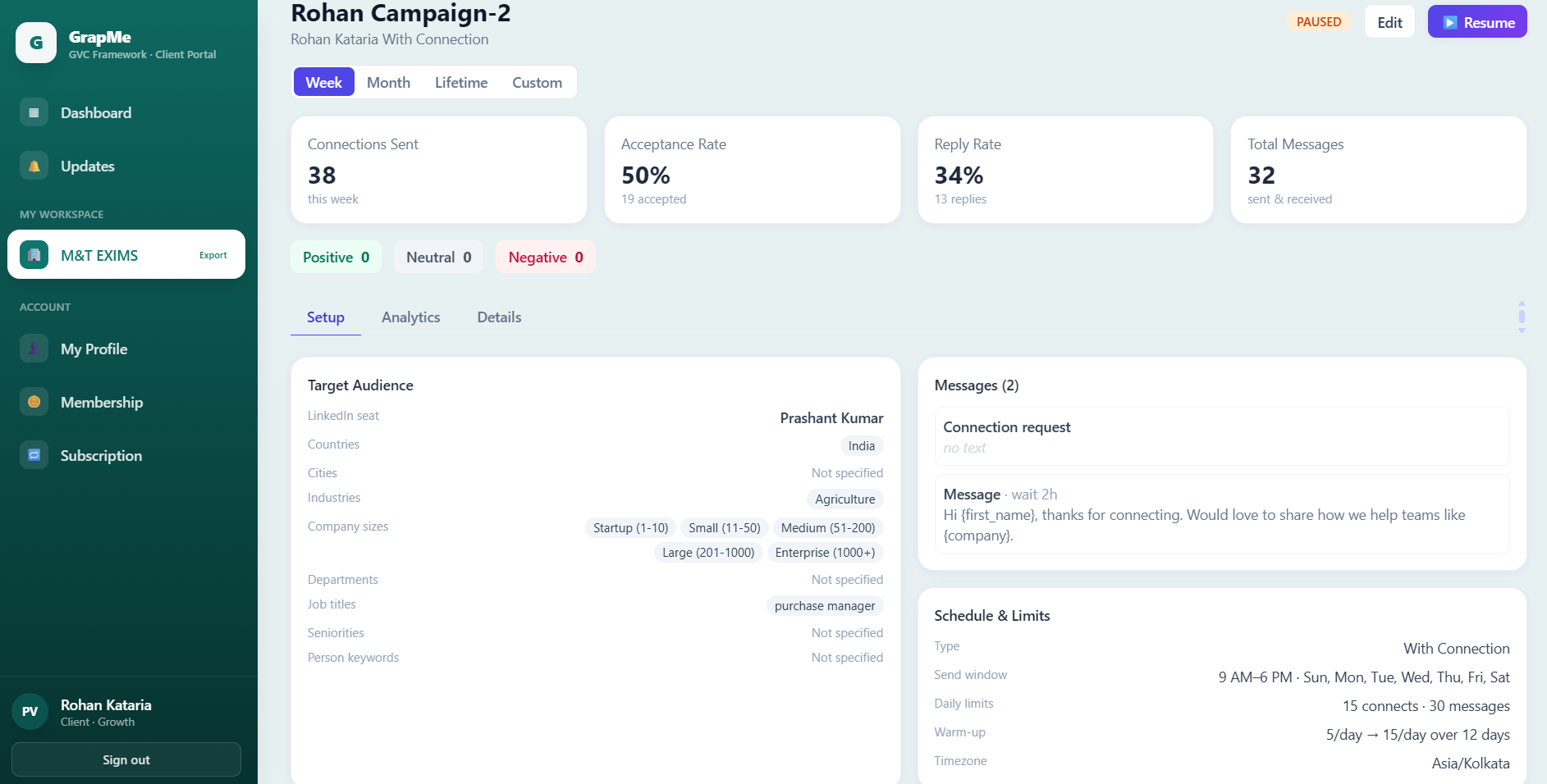 Built-in targeting, safe by default
